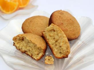 California Orange Honey Muffins