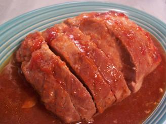 Simple Roasted Pork
