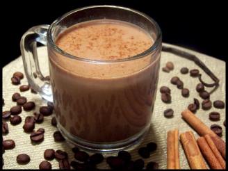 Easy Hot Spiced Mexican Hot Chocolate