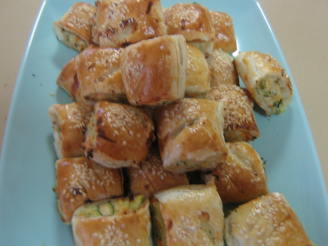 Healthy Chicken and Vegetable Sausage Rolls