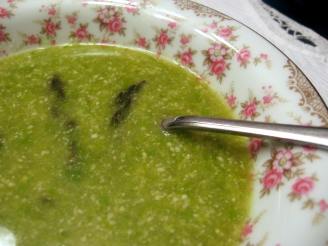 Asparagus and Almond Soup