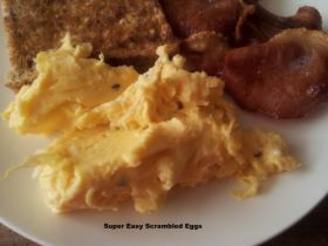 Ruhrei.... Mennonite Scrambled Eggs