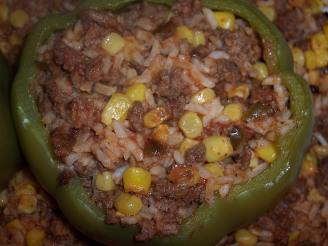 A-1 Savory Stuffed Bell Peppers