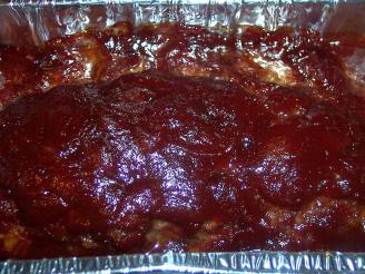 Ketchup-Glazed Meatloaf