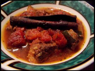 Mediterranean Beef Stew  (Crock Pot!)