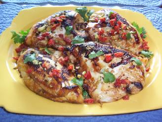 Pan-Roasted Chicken With Spiced Honey