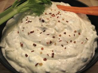 Blue Cheese and Roasted Garlic Dip/Spread