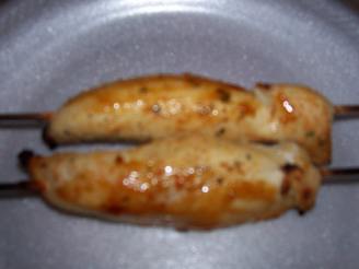 Morg Kebab (Iranian Skewered Chicken)