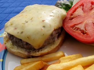 So Simple Onion Barbecued Burgers