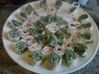 My Favorite Spinach Pinwheels
