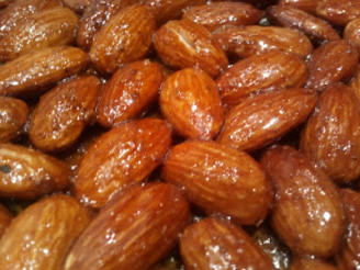 Sugar-And-Spice Candied Nuts