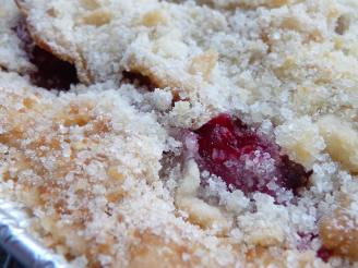 The Simplest Cranberry-Apple Crumb Pie