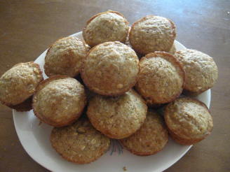 Maple Oatmeal Muffins