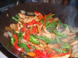 Pork and Green Bean Stir-Fry With Peanuts