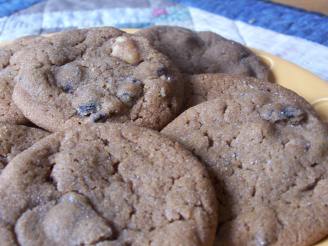 Raisin Molasses Sugar Cookies