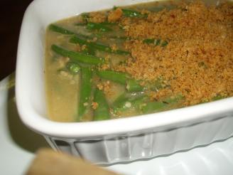 Holiday Garlic-Lemon Green Beans With Bread Crumbs