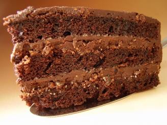 Shotts Fudgy Chocolate Layer Cake