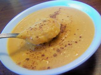 Very Low Fat Cream of Sweet Potato Soup in the Crock Pot
