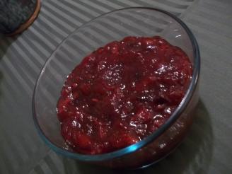 Lemon Marmalade Cranberry Sauce
