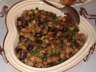 Chestnut, Onion, Currant Stuffing