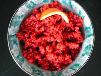 Spiked Cranberry Relish
