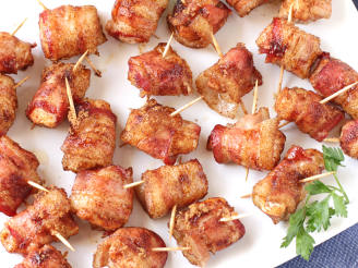 Sweet Chicken Bacon Wraps (Paula Deen)