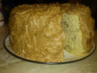 Mocha Chiffon Cake
