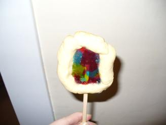 Stained Glass Cookie Pops