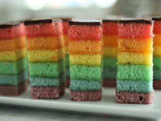 Italian Tri-Color Cookies (Rainbow Cookies)
