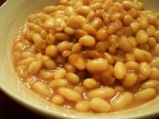 Vegetarian "baked" Beans (Crock Pot)