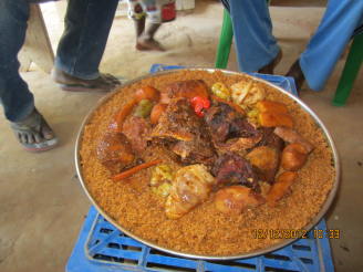 Poulet Yassa (Chicken Yassa) from Africa