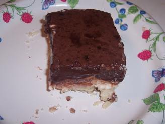 Chocolate Fudge Lush Dessert
