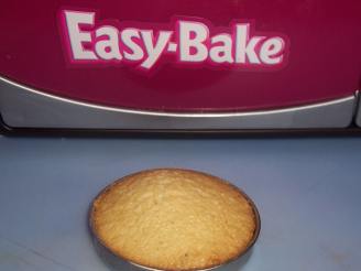 Easy Bake Oven White Cake Mix