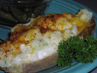 Twice Baked Potatoes for Two