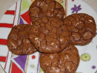 Ghirardelli Double Chocolate Cookies