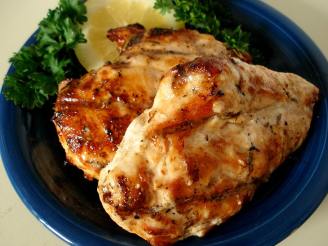 Quick and Low-Cal Grilled Bistro Chicken