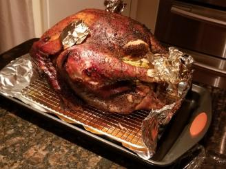Whole Smoked Turkey (Texas Style) (Southwest)