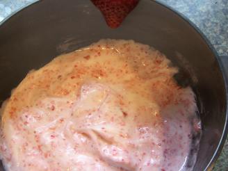 Strawberry Fruit Dip