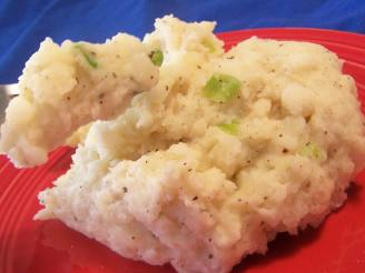 Brown Butter and Scallion Mashed Potatoes
