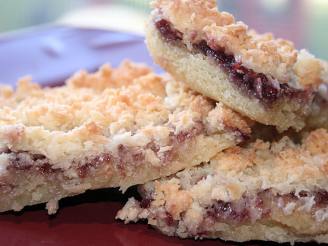 Raspberry Shortbread Recipe - Food.com