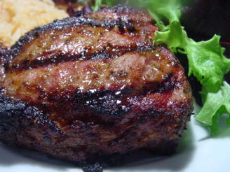 Beef Tenderloin Steaks With Creole Spice Rub