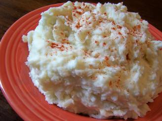 Low Fat Cream Cheese Mashed Potatoes