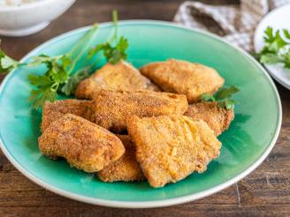 Crispy Oven-Fried Cod Fish
