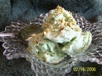 Sugar Free Pistachio Ice Cream - Freezer Made