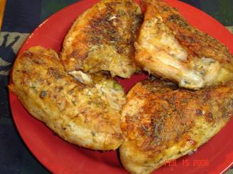 Maple Baked Chicken Breasts
