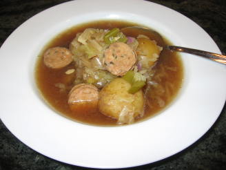 German Style Potato Soup