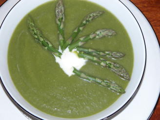 Cuisinart Asparagus Soup