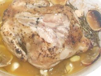Oven-Roasted Chicken With Forty Garlic Cloves