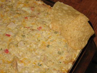 Chicken Enchilada Dip or Spread