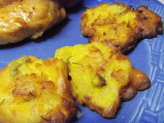 Spicy Pineapple Fritters